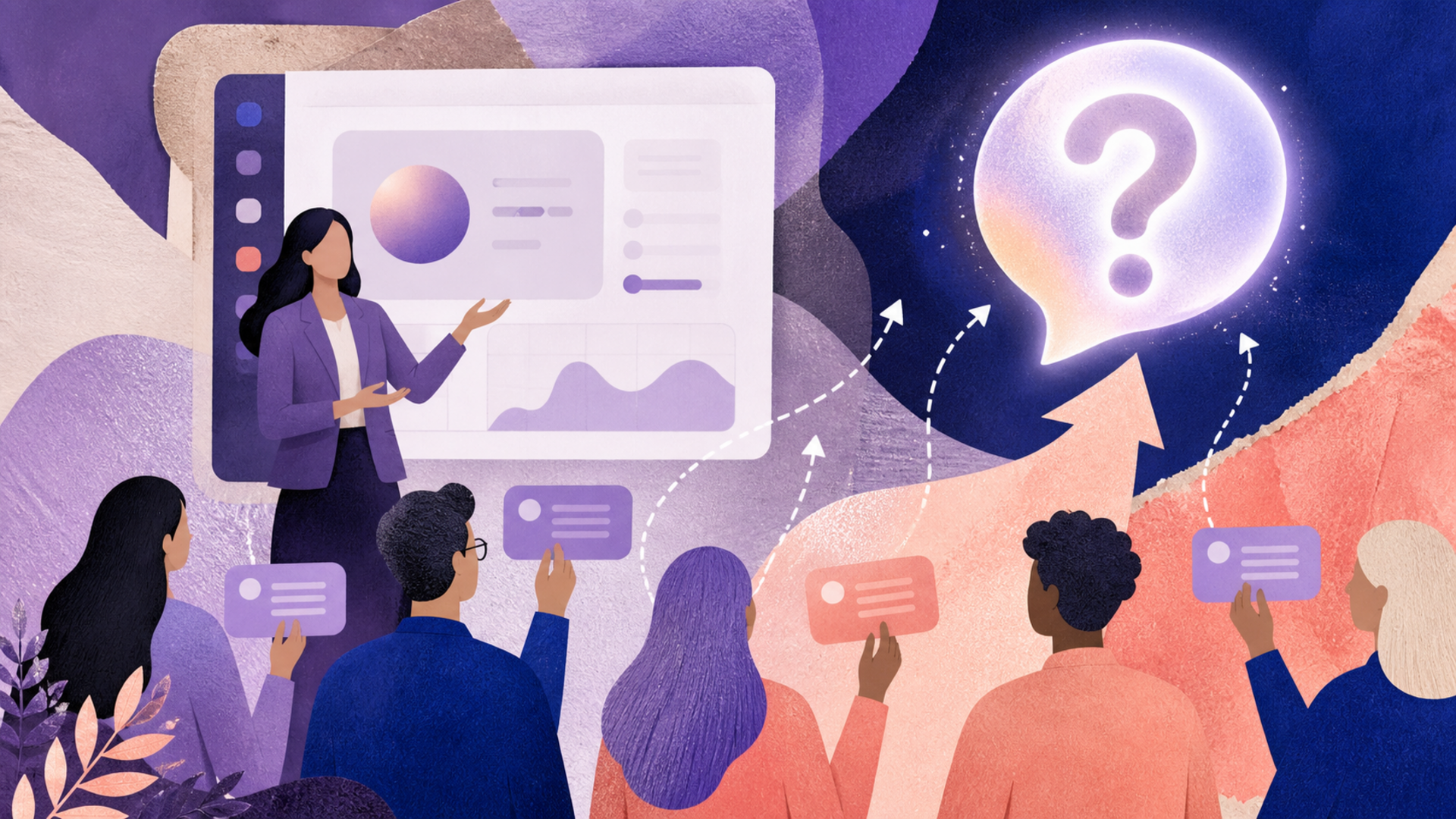 Anonymous Customer Questions for Product Demo Sessions