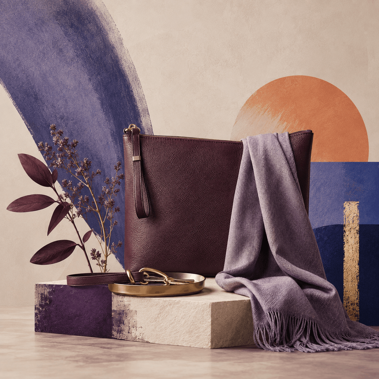 Everyday essentials, soft textiles, and refined personal pieces.