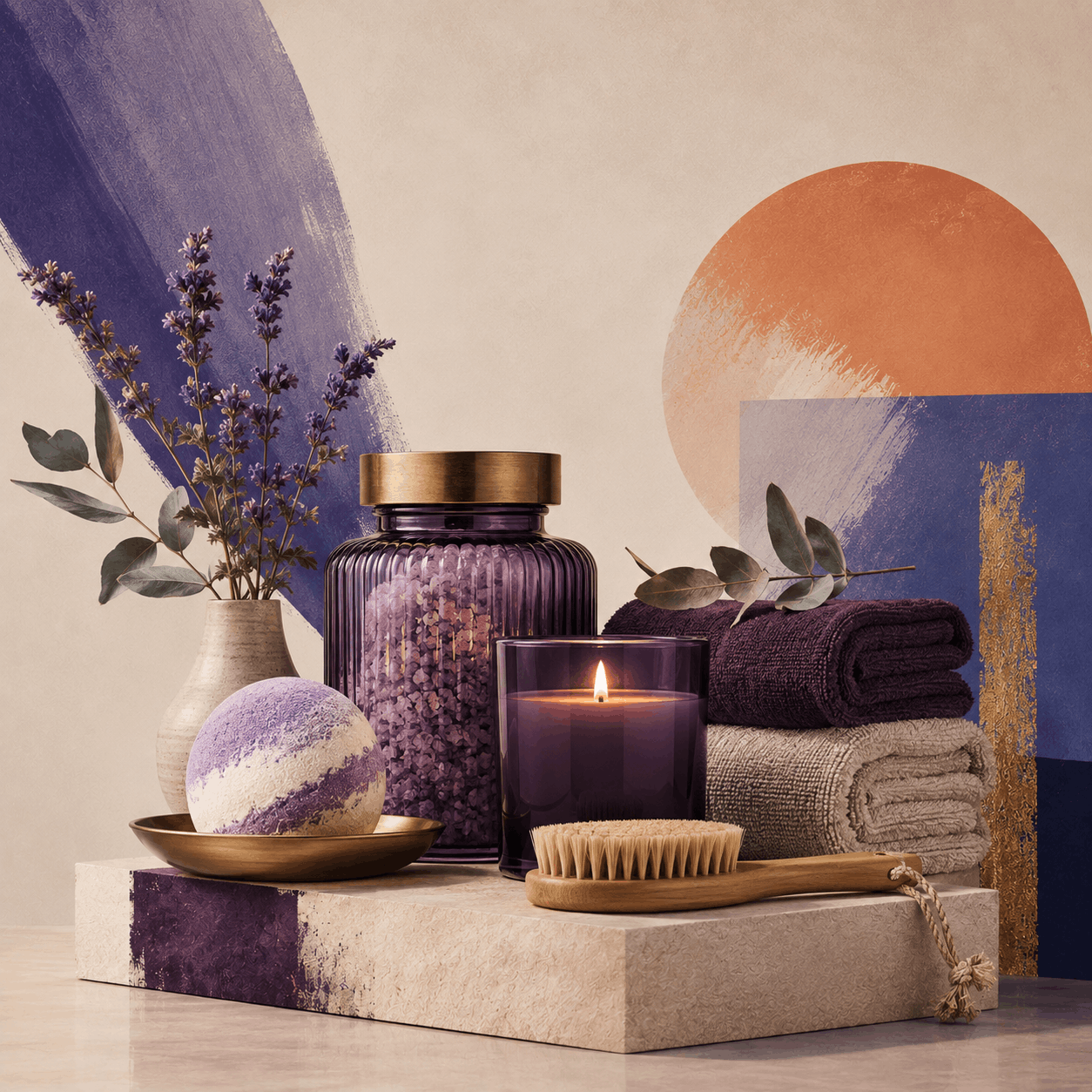 Bath products, sleep accessories, grooming products and selected personal care items
